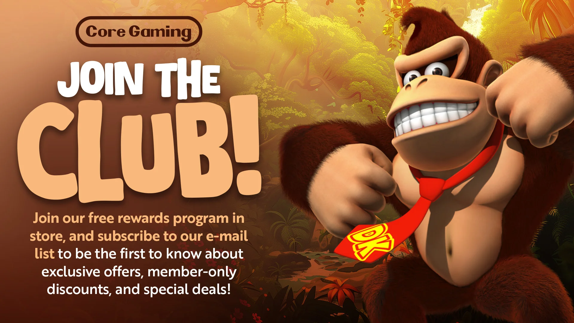 Level Up Your Gaming Collection